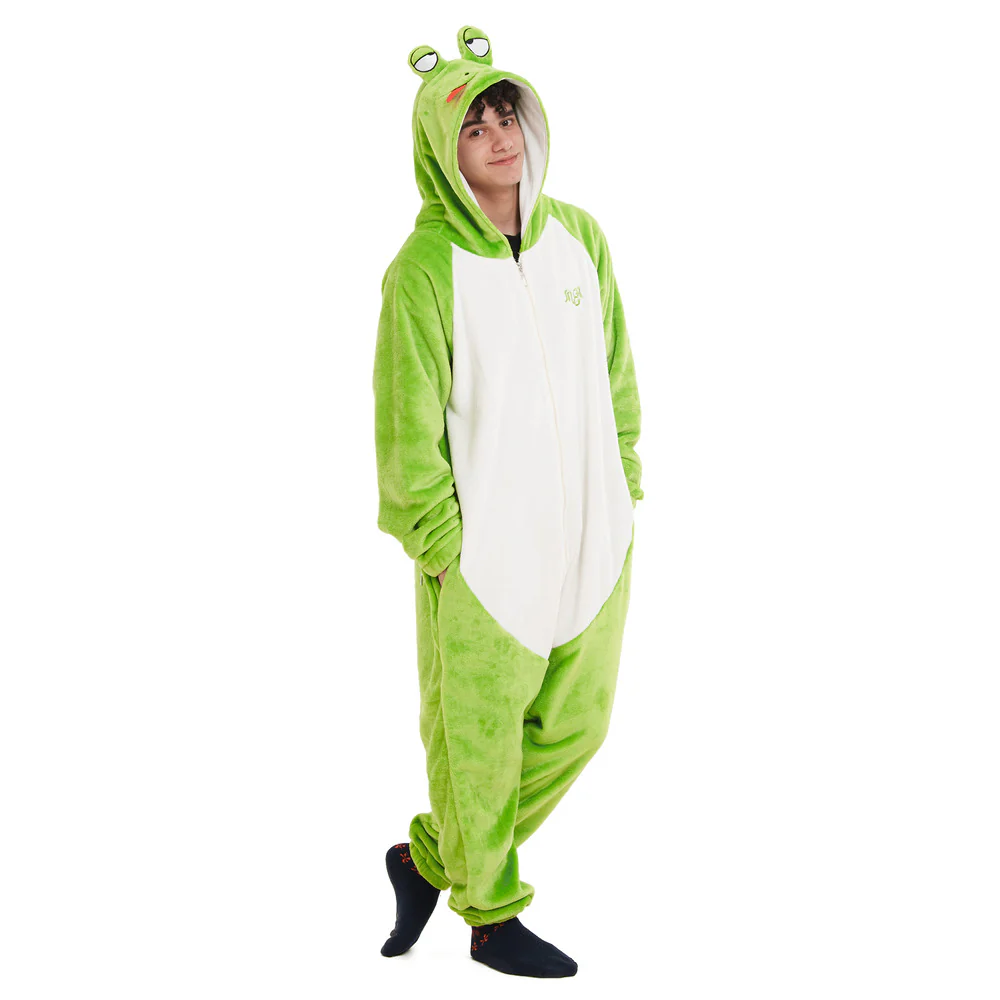 Snuggs Blanket Animal Onesie Frog - Image 2