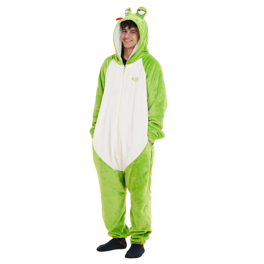 Snuggs Blanket Animal Onesie Frog - Image 3