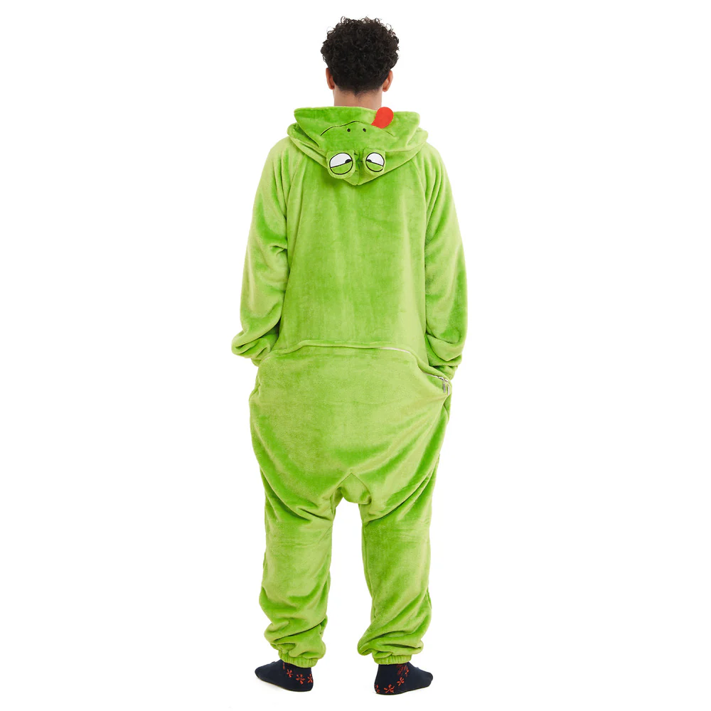 Snuggs Blanket Animal Onesie Frog - Image 4
