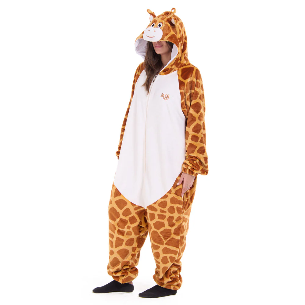 Snuggs Blanket Animal Onesie Giraffe - Image 3