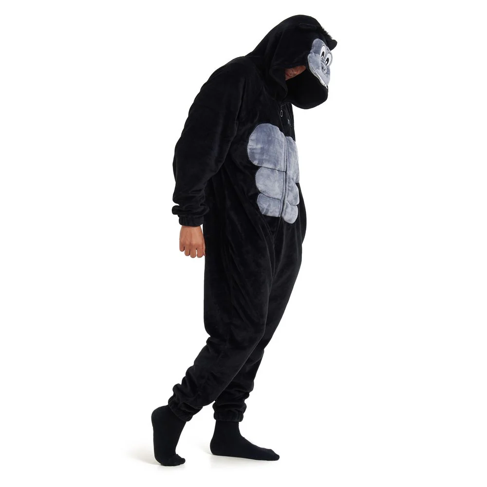 Snuggs Blanket Animal Onesie The Six-Pack Gorilla Onesie - Image 3
