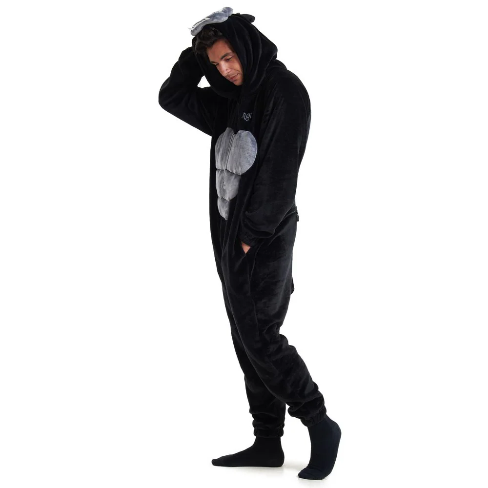 Snuggs Blanket Animal Onesie The Six-Pack Gorilla Onesie - Image 4