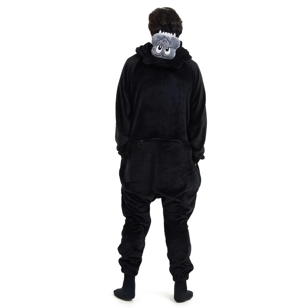 Snuggs Blanket Animal Onesie The Six-Pack Gorilla Onesie - Image 5