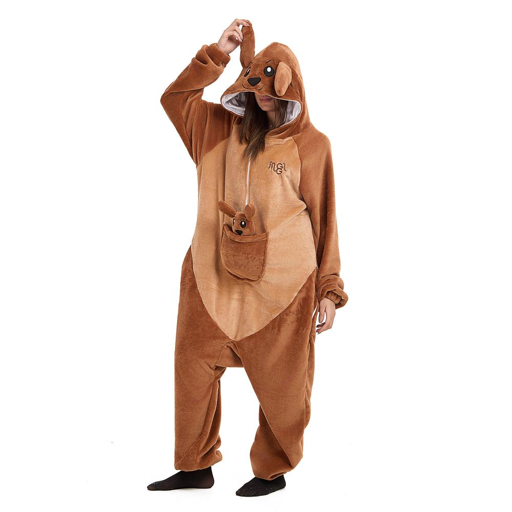 Snuggs Blanket Animal Onesie kangaroo - Image 3
