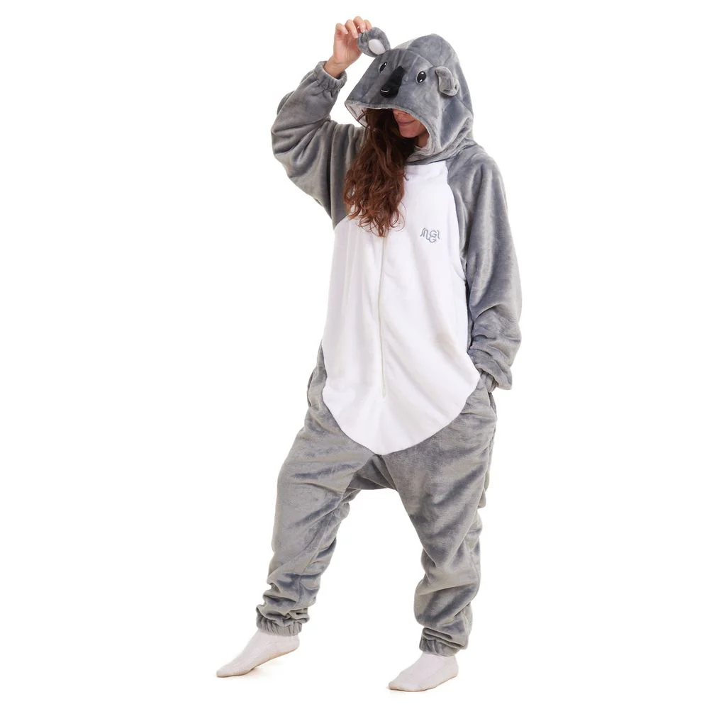Snuggs Blanket Animal Onesie Koala - Image 2