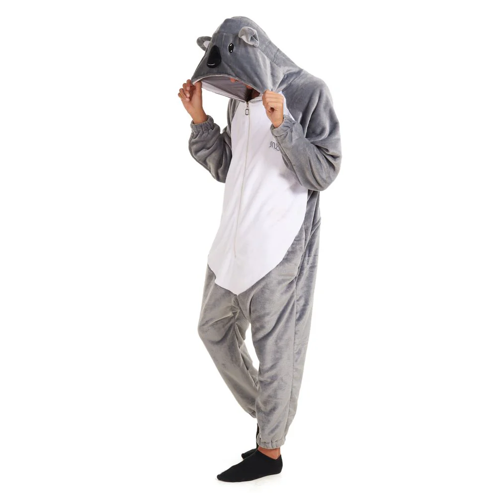 Snuggs Blanket Animal Onesie Koala - Image 3