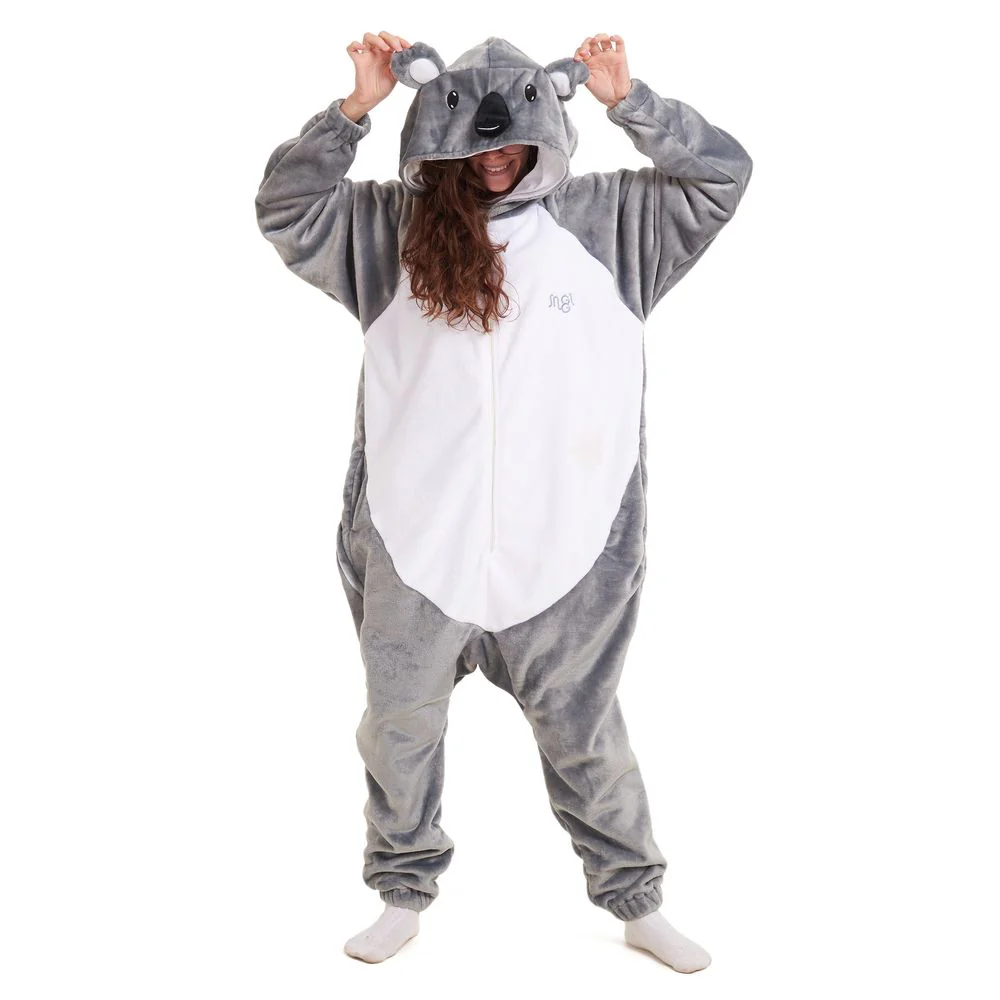 Snuggs Blanket Animal Onesie Koala - Image 7