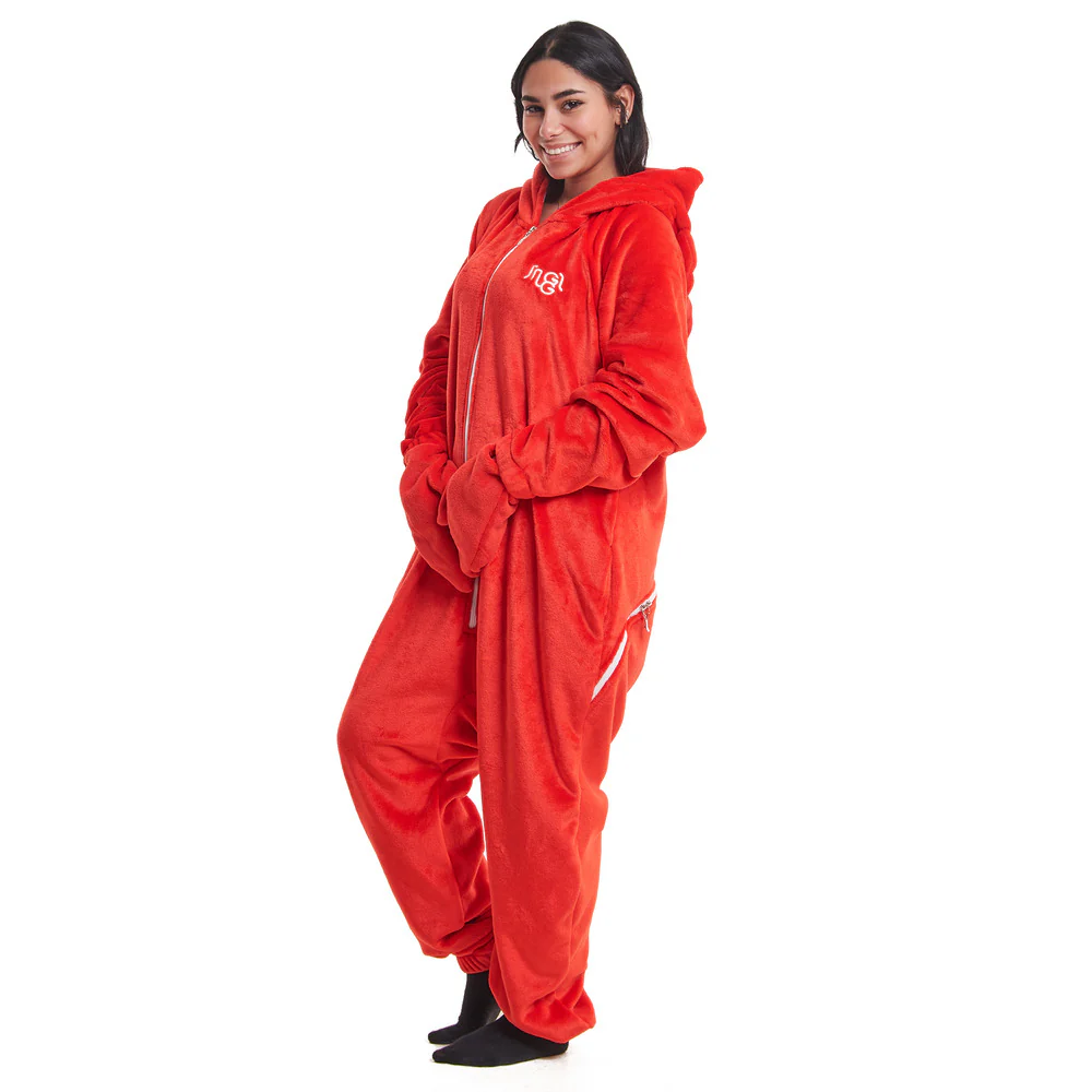 Snuggs Blanket Animal Onesie Lobster Onesie - Image 2