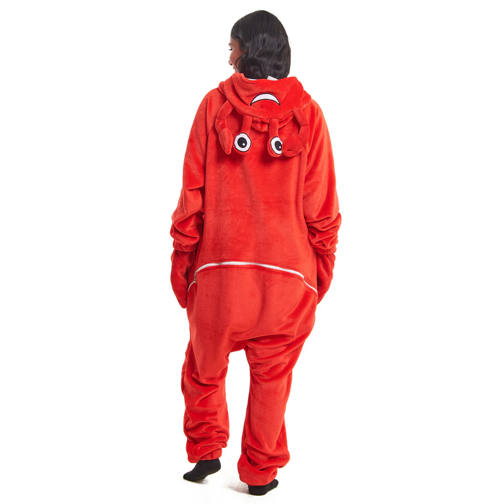Snuggs Blanket Animal Onesie Lobster Onesie - Image 4