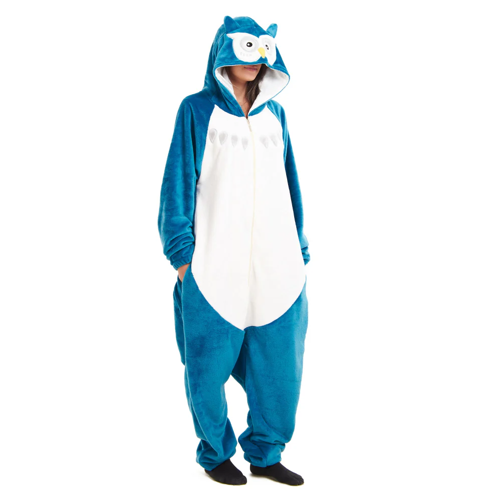 Snuggs Blanket Animal Onesie Owl Onesie - Image 2
