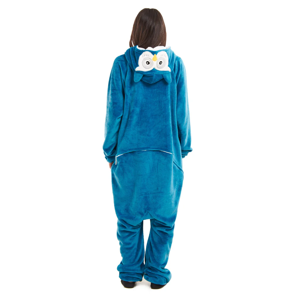 Snuggs Blanket Animal Onesie Owl Onesie - Image 3