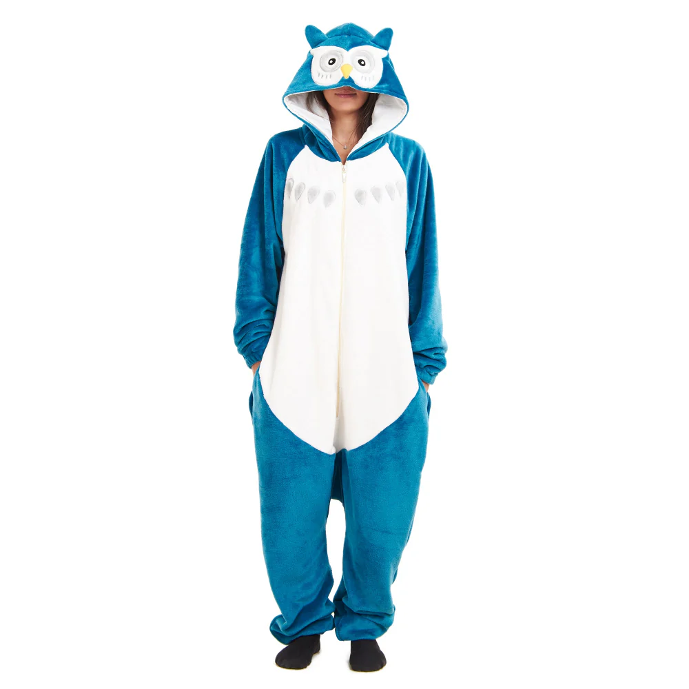 Snuggs Blanket Animal Onesie Owl Onesie - Image 4