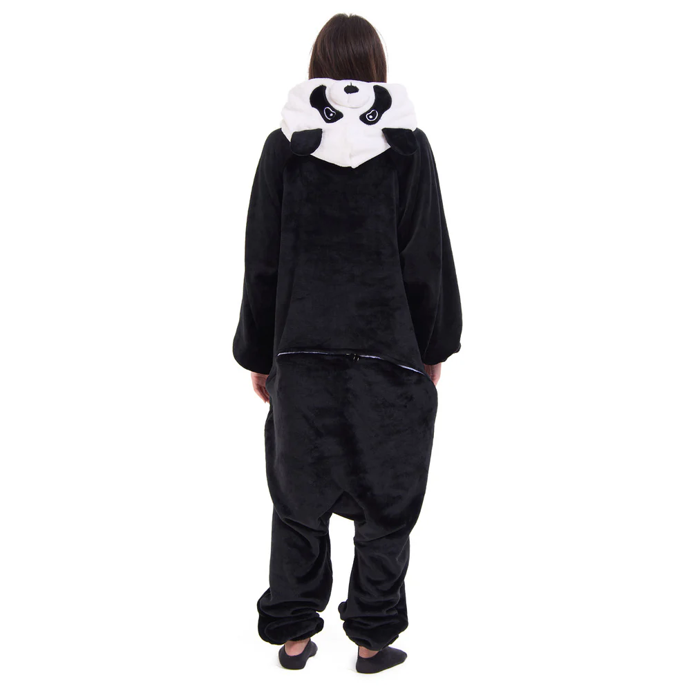 Snuggs Blanket Animal Onesie Panda - Image 4