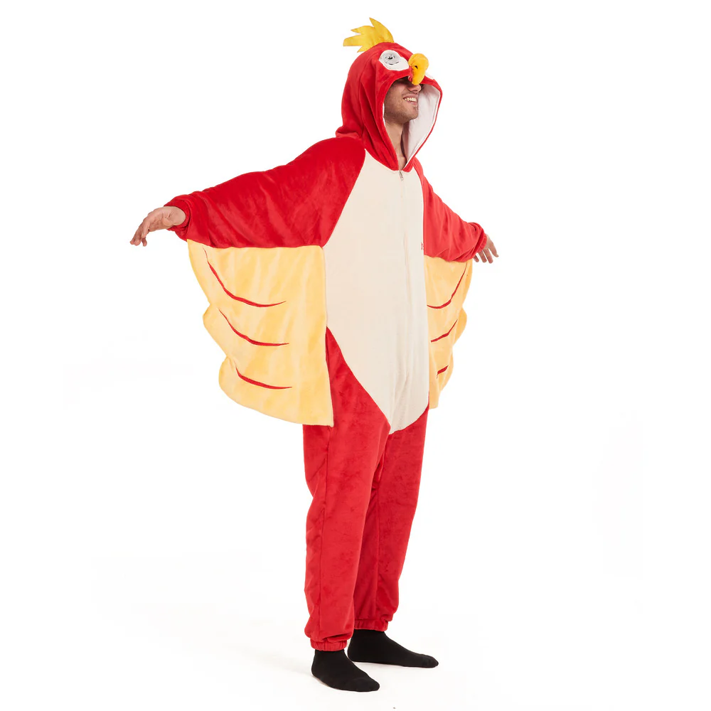 Snuggs Blanket Animal Onesie Parrot - Image 3