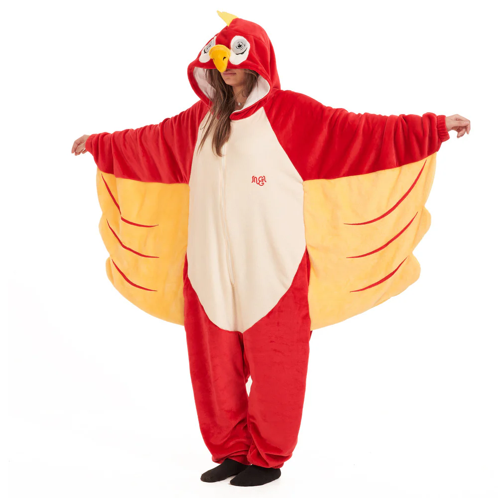 Snuggs Blanket Animal Onesie Parrot - Image 4