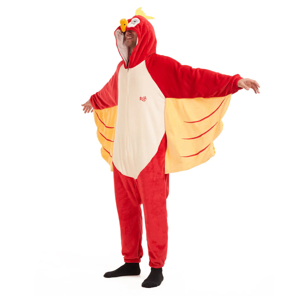 Snuggs Blanket Animal Onesie Parrot - Image 5