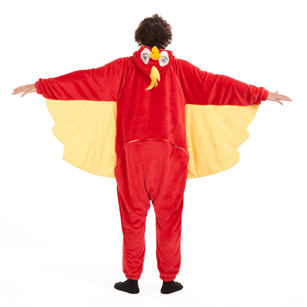 Snuggs Blanket Animal Onesie Parrot - Image 7