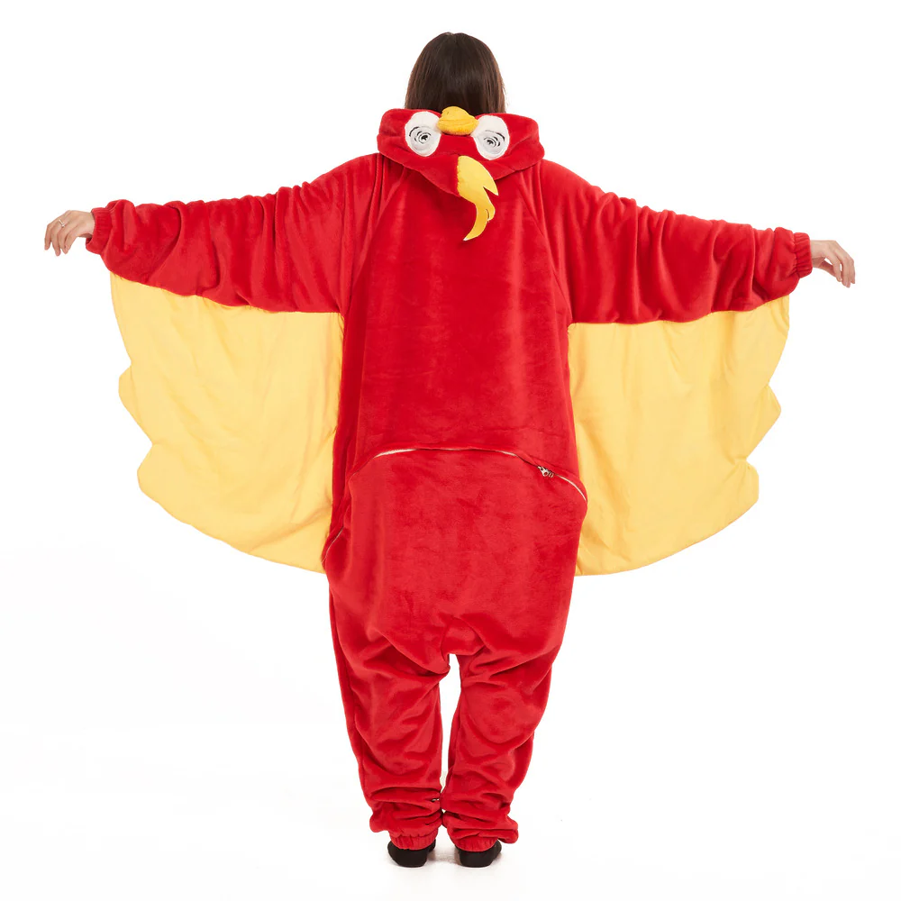 Snuggs Blanket Animal Onesie Parrot - Image 8
