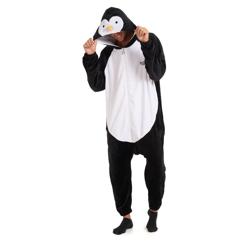 Snuggs Blanket Animal Onesie Penguin - Image 2
