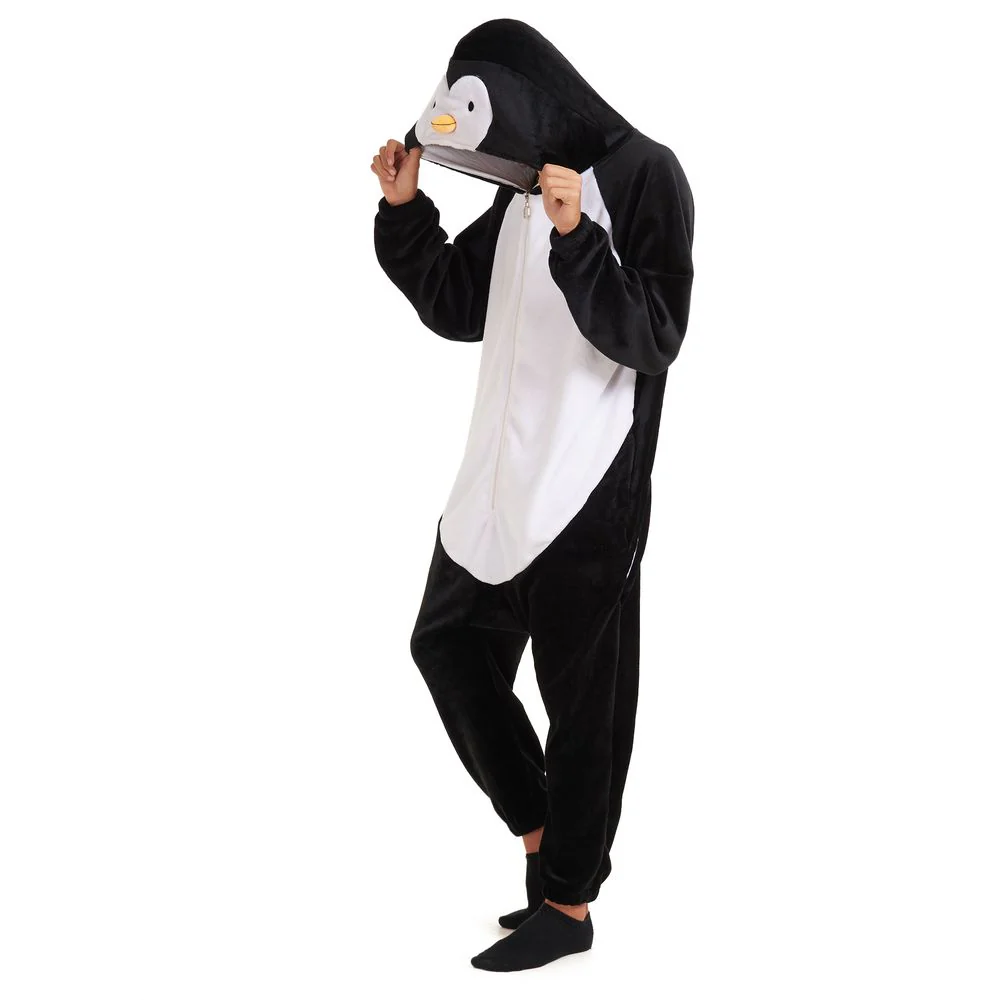 Snuggs Blanket Animal Onesie Penguin - Image 3