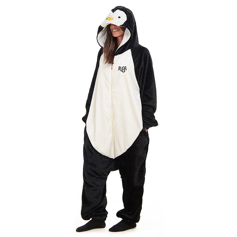 Snuggs Blanket Animal Onesie Penguin - Image 4