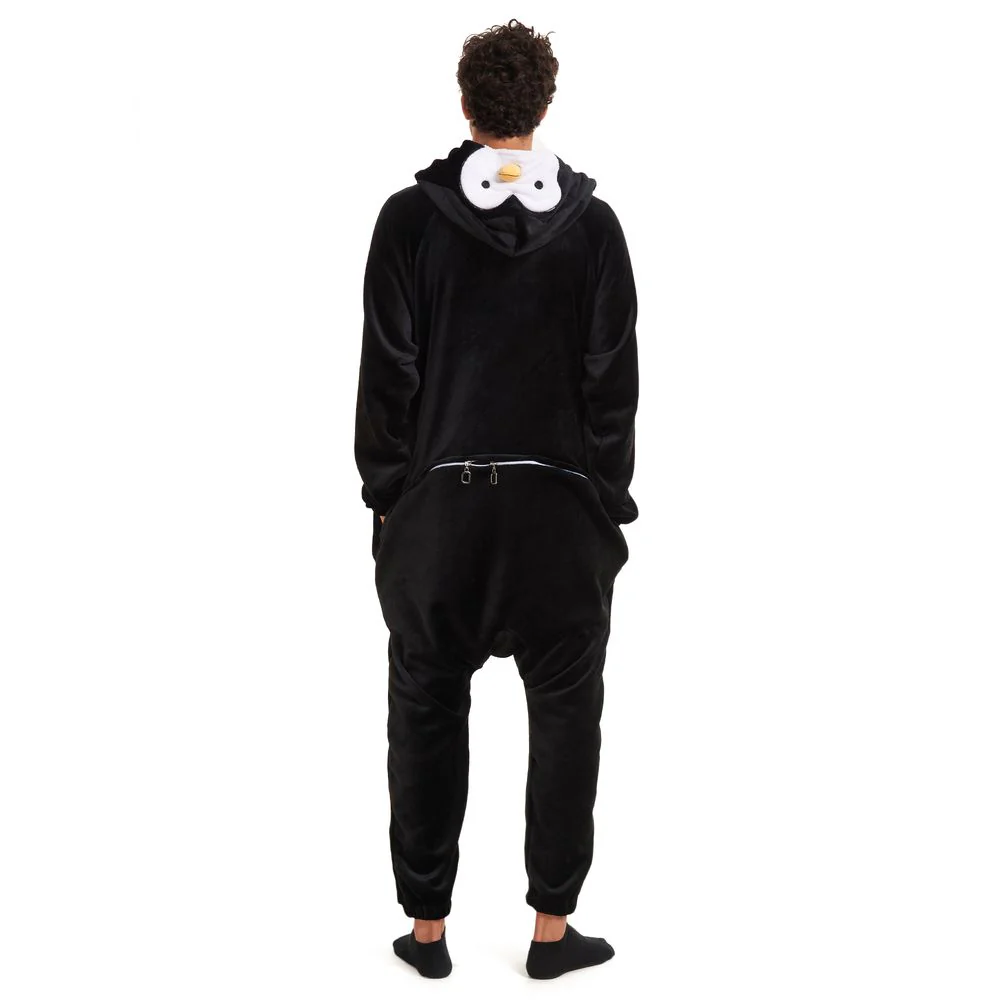 Snuggs Blanket Animal Onesie Penguin - Image 6