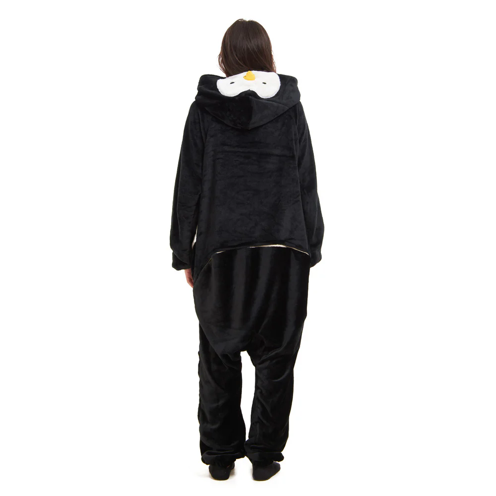 Snuggs Blanket Animal Onesie Penguin - Image 7