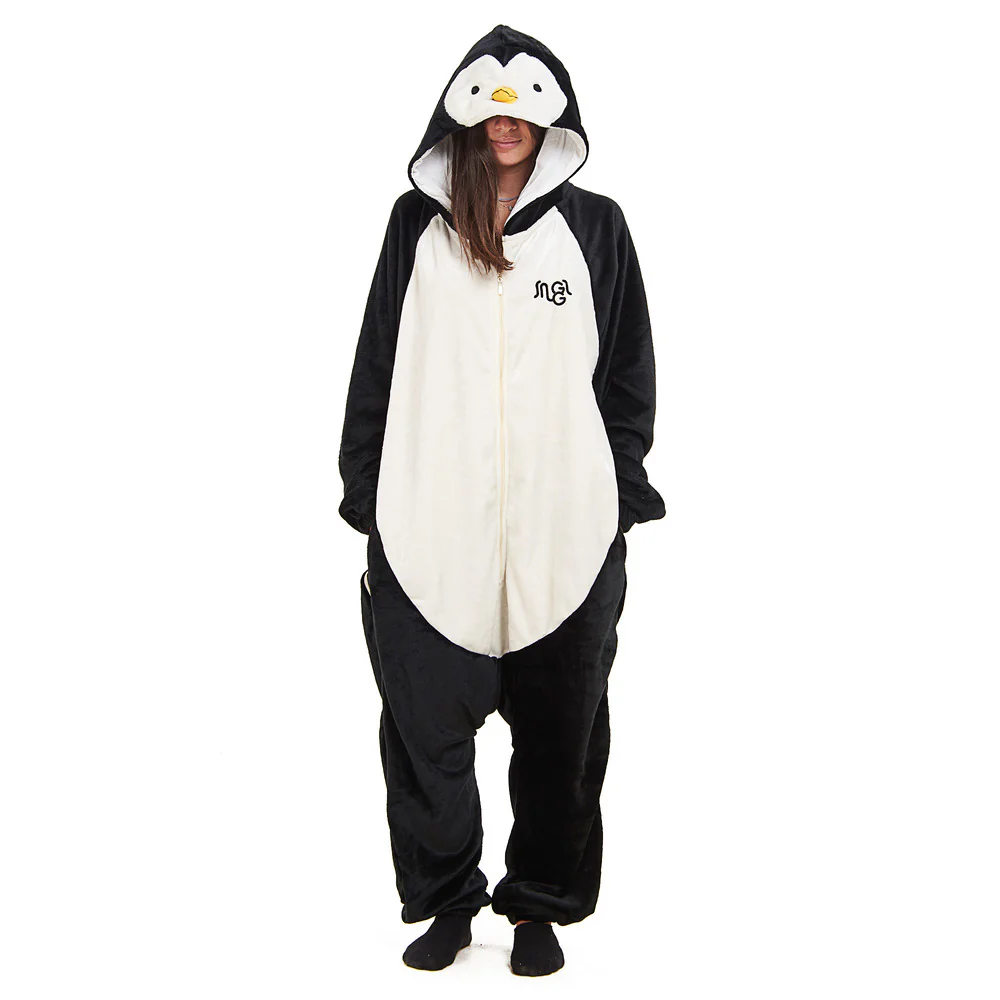 Snuggs Blanket Animal Onesie Penguin - Image 9