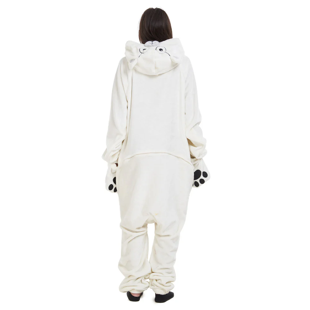 Snuggs Blanket Animal Onesie Polar bear - Image 4