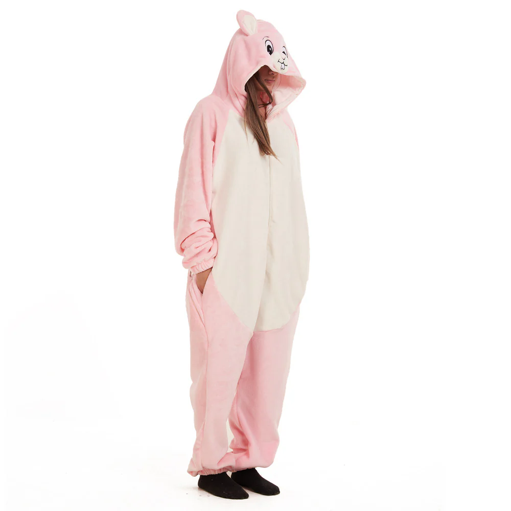 Snuggs Blanket Animal Onesie Rabbit Onesie - Image 3