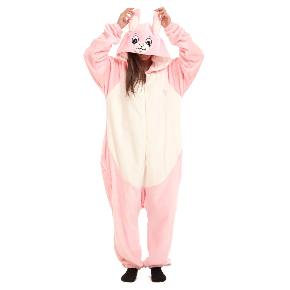 Snuggs Blanket Animal Onesie Rabbit Onesie - Image 4