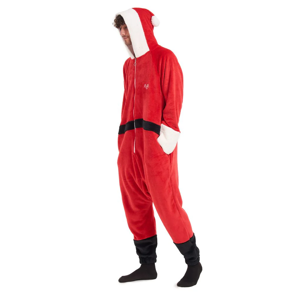 Snuggs Blanket Christmas Onesie Santa - Image 2