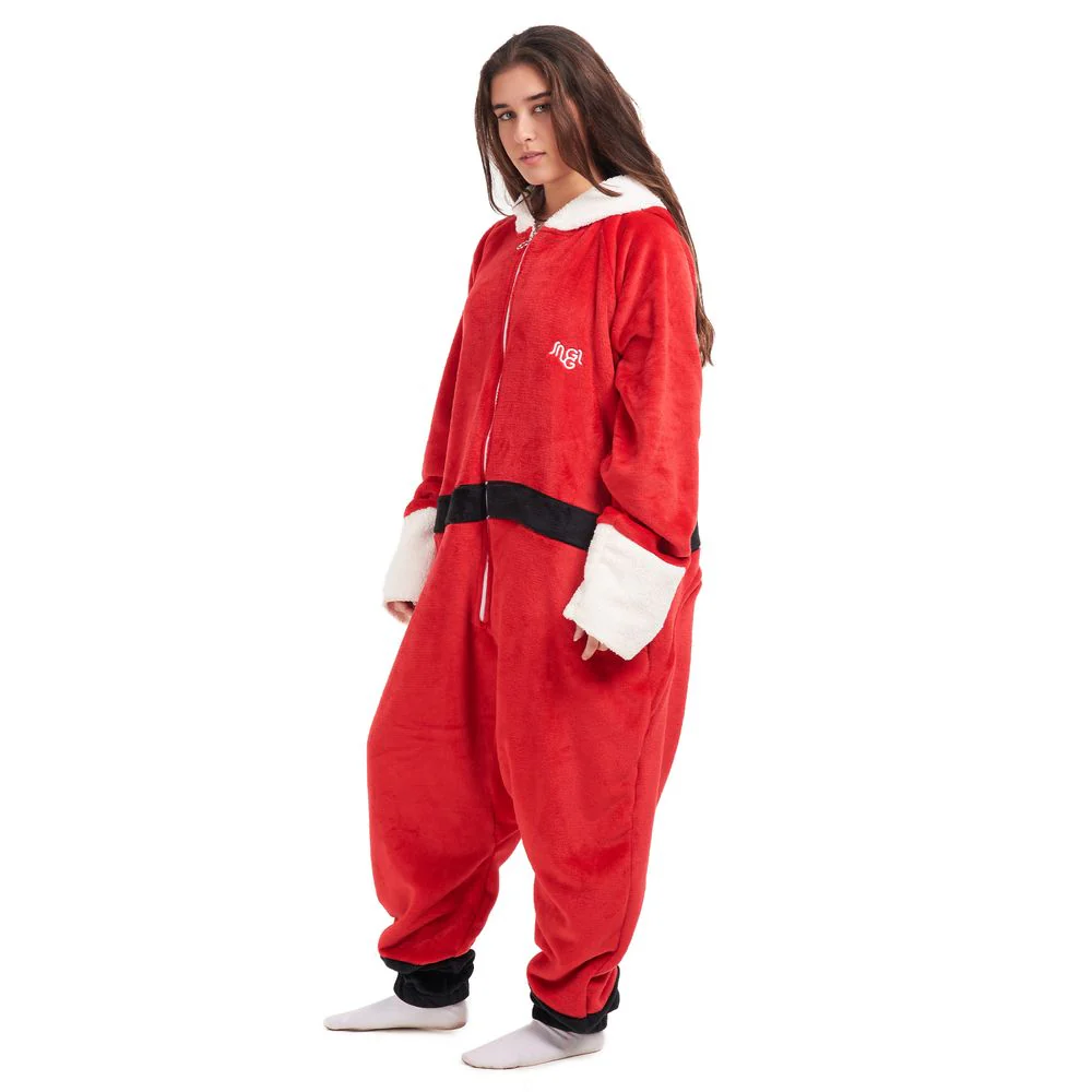 Snuggs Blanket Christmas Onesie Santa - Image 3