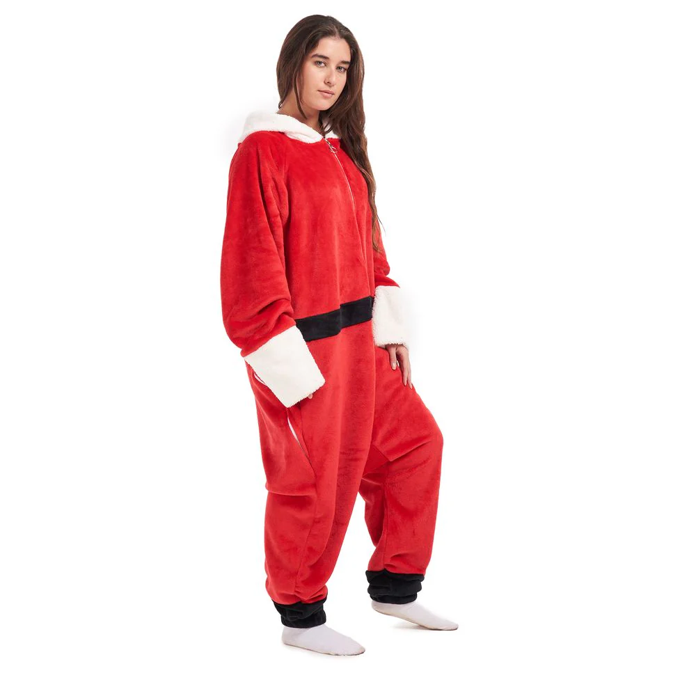 Snuggs Blanket Christmas Onesie Santa - Image 4