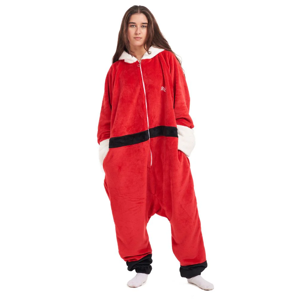 Snuggs Blanket Christmas Onesie Santa - Image 5