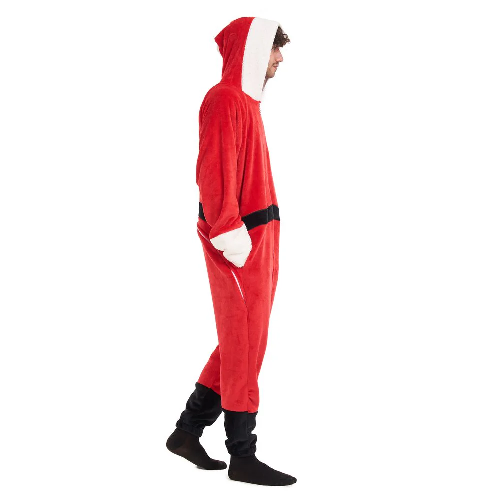 Snuggs Blanket Christmas Onesie Santa - Image 6