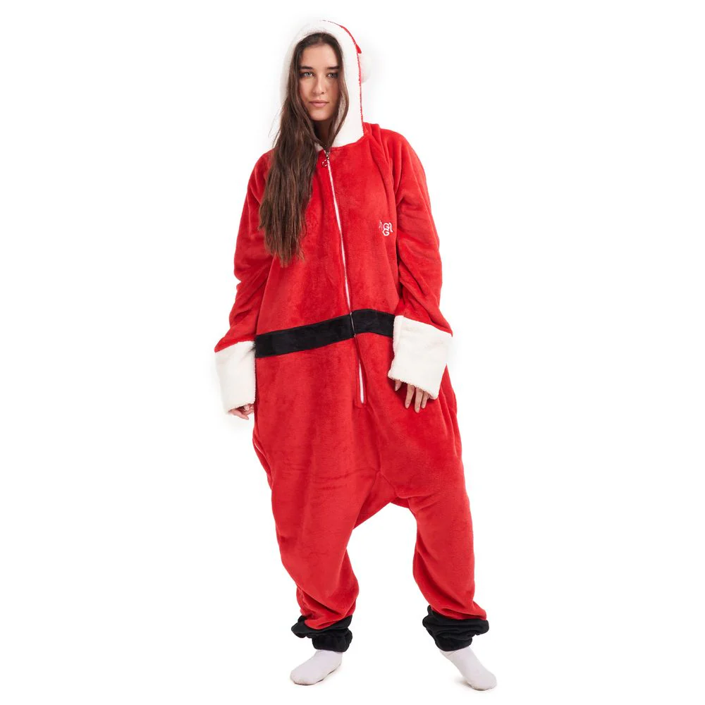 Snuggs Blanket Christmas Onesie Santa - Image 8