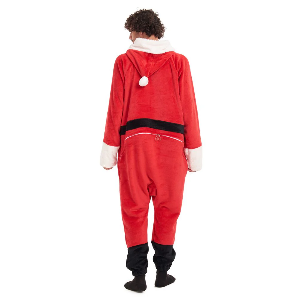 Snuggs Blanket Christmas Onesie Santa - Image 9