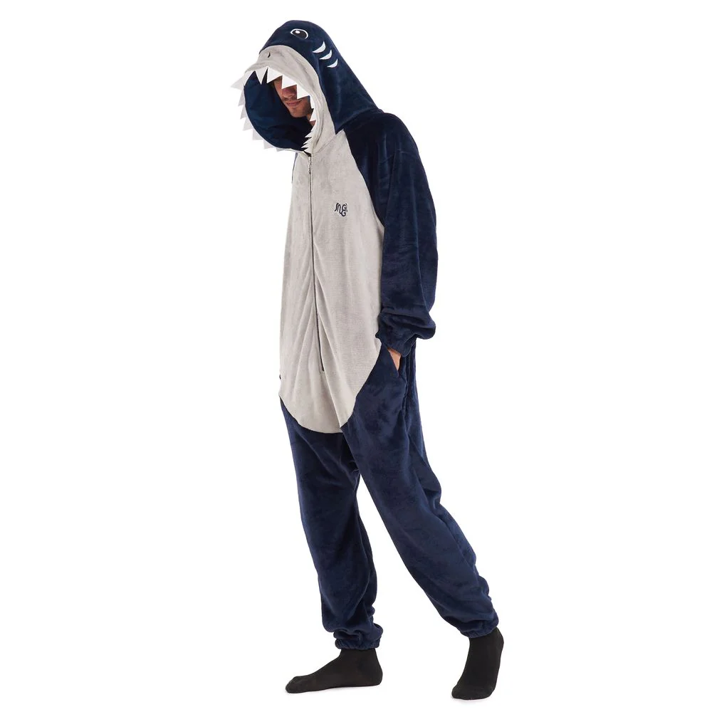 Snuggs Blanket Animal Onesie Shark - Image 4