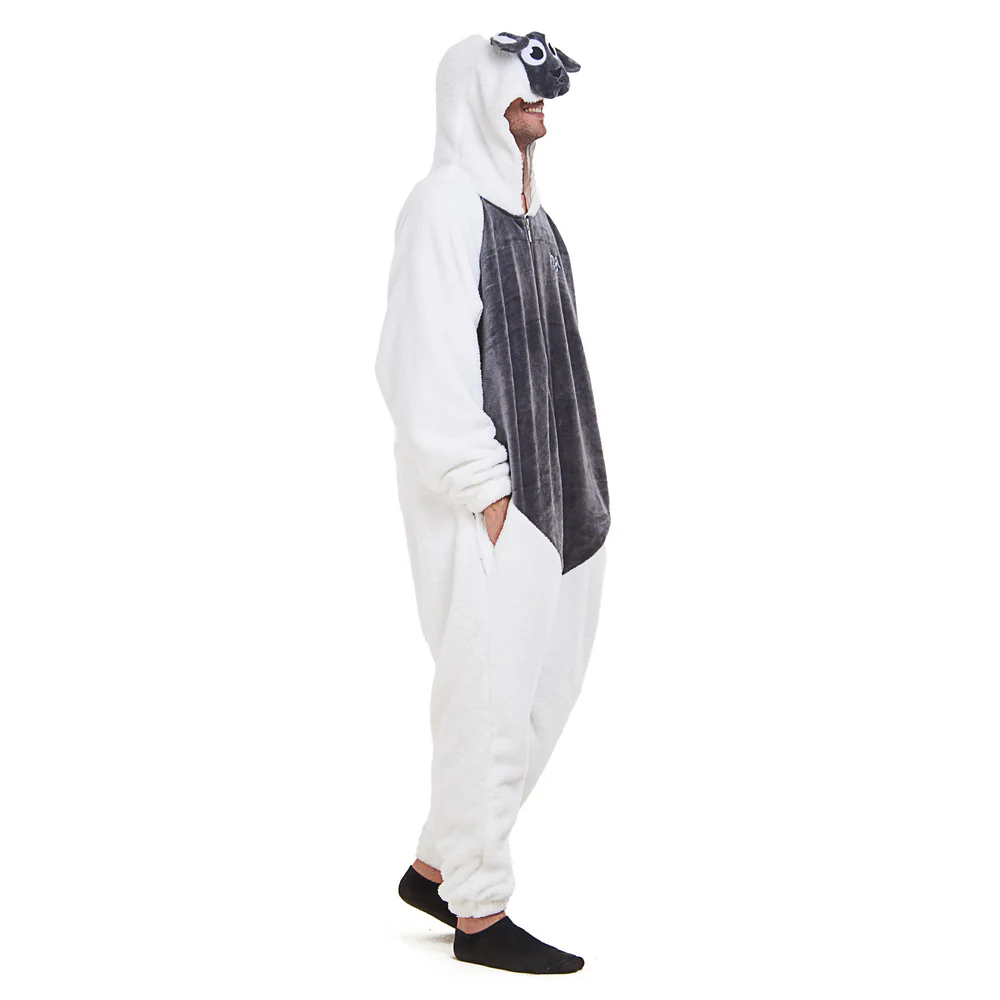 Snuggs Blanket Animal Onesie Sheep - Image 2