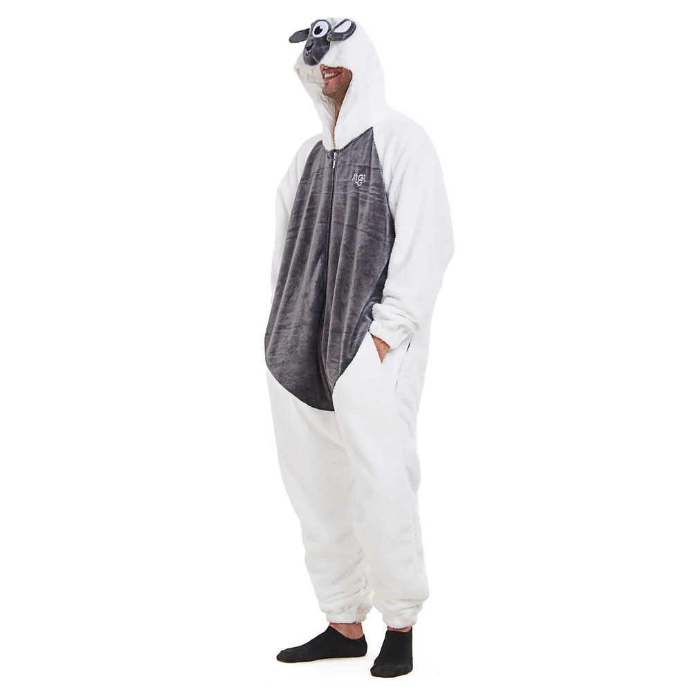 Snuggs Blanket Animal Onesie Sheep - Image 3