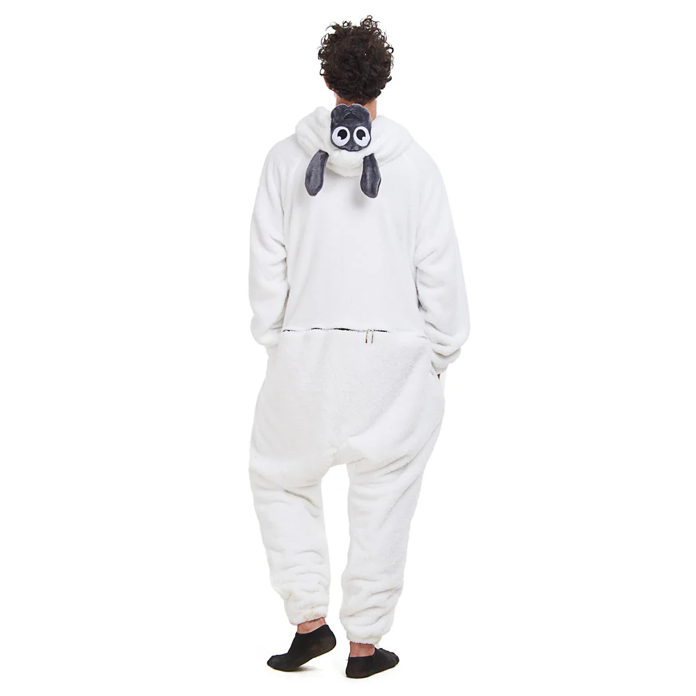 Snuggs Blanket Animal Onesie Sheep - Image 4