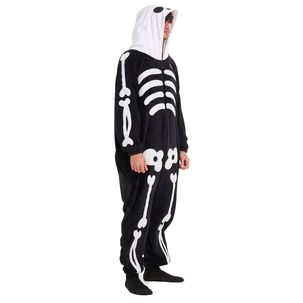 Snuggs Blanket Onesie Skeleton - Image 7