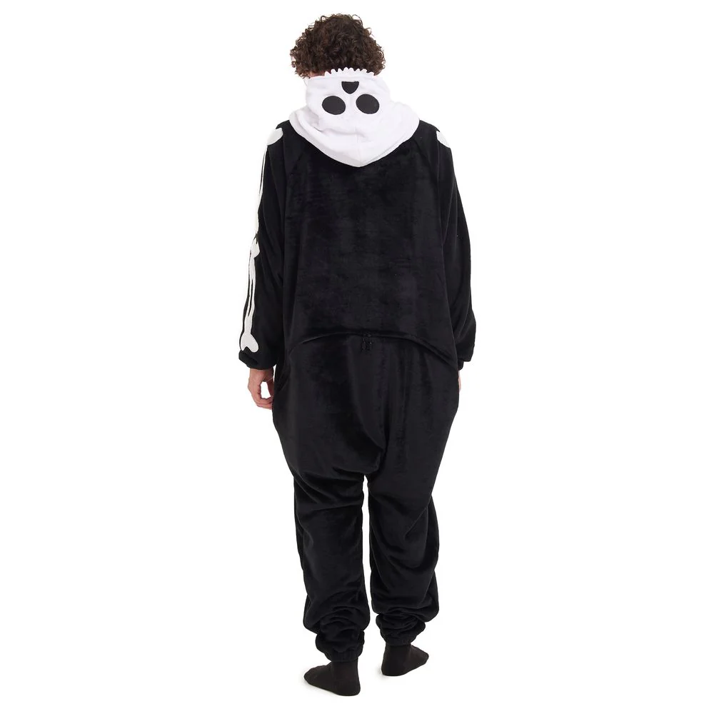 Snuggs Blanket Onesie Skeleton - Image 8