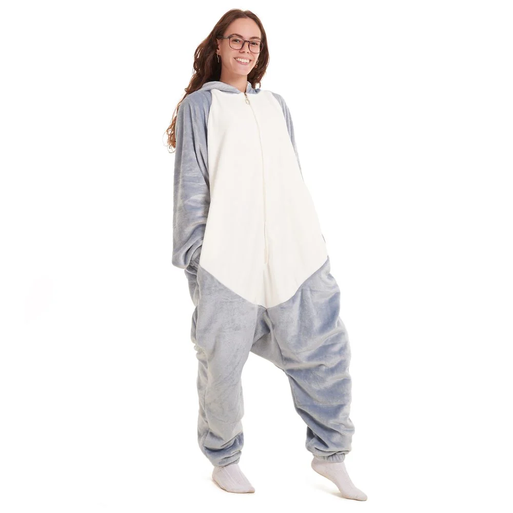 Snuggs Blanket Animal Onesie Sloth - Image 3