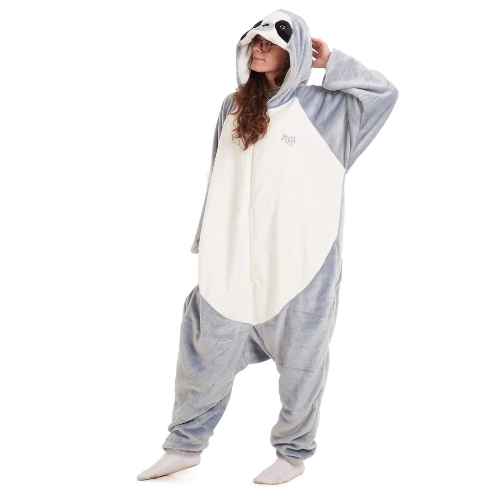Snuggs Blanket Animal Onesie Sloth - Image 5