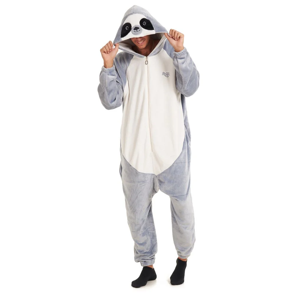 Snuggs Blanket Animal Onesie Sloth - Image 9