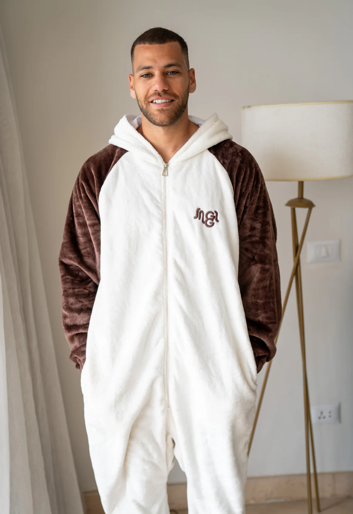 Snuggs Blanket Animal Onesie Snowman - Image 4