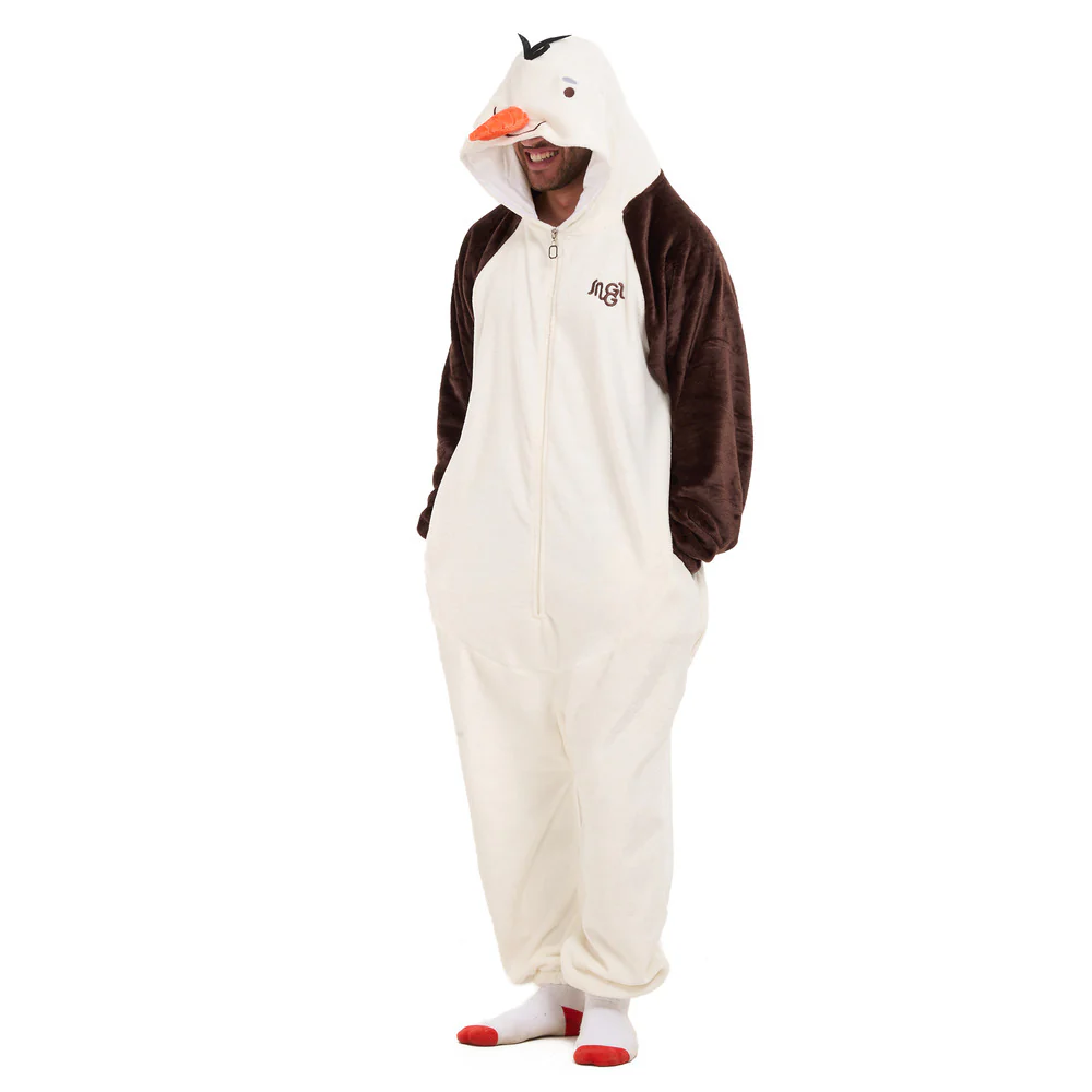 Snuggs Blanket Animal Onesie Snowman - Image 5