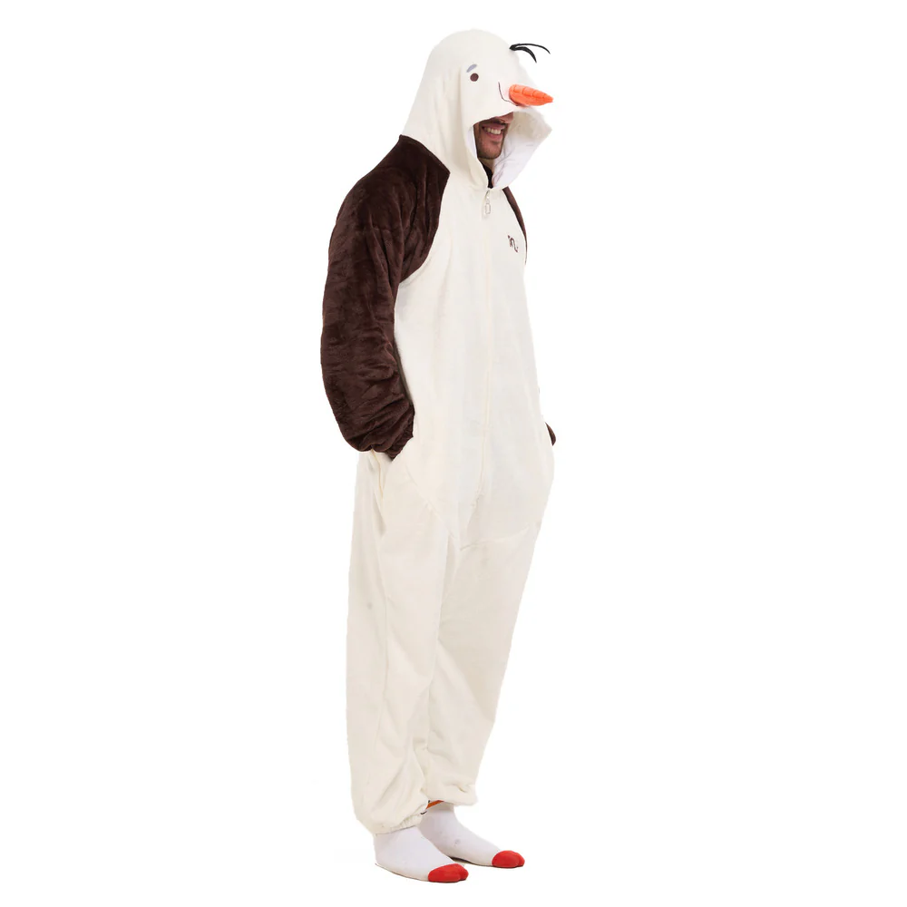 Snuggs Blanket Animal Onesie Snowman - Image 6